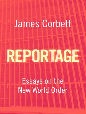 cover image of Reportage